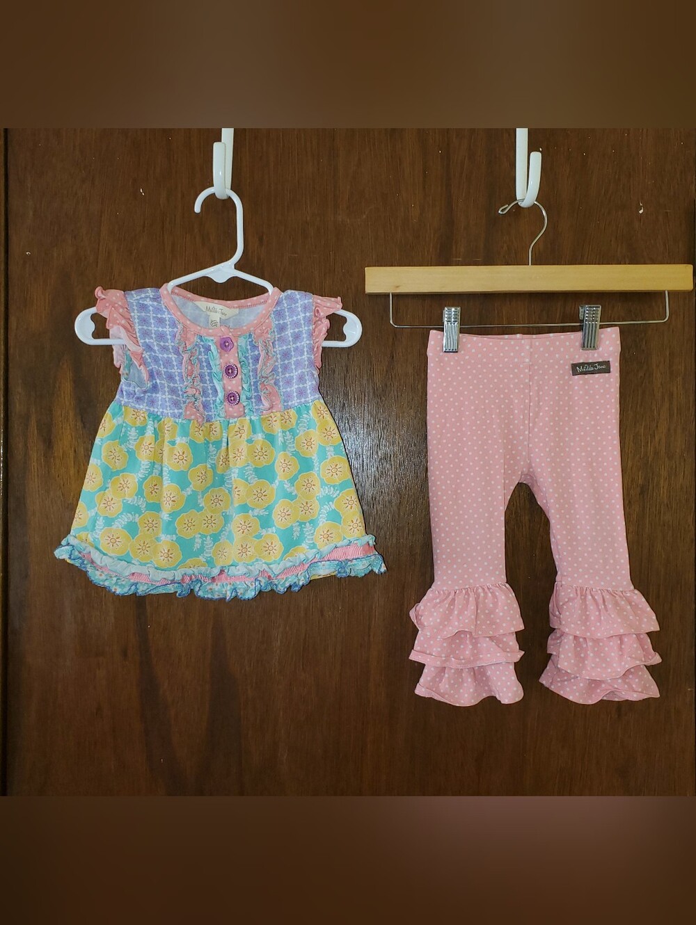 Matilda Jane Outfit Sz 12-18 Months
